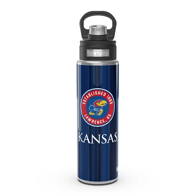 Tervis  Kansas Jayhawks 24oz. All In Wide Mouth Bottle