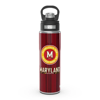 Tervis  Maryland Terrapins 24oz. All In Wide Mouth Bottle