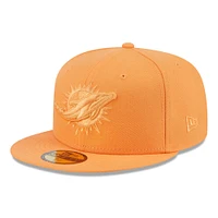 Men's New Era Miami Dolphins Color Pack 59FIFTY Fitted Hat