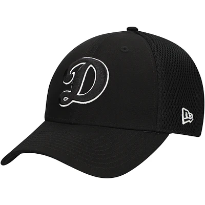 Men's New Era Black Los Angeles Dodgers Neo 39THIRTY Flex Hat