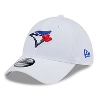 Men's New Era White Toronto Blue Jays 39THIRTY Flex Hat