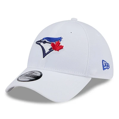 Men's New Era White Toronto Blue Jays 39THIRTY Flex Hat