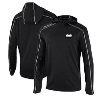 Men's Columbia  Black Sacramento Kings Shotgun Pullover Hoodie