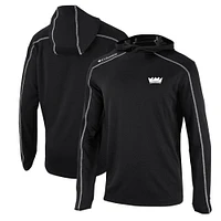 Men's Columbia  Black Sacramento Kings Shotgun Pullover Hoodie