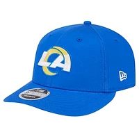 Men's New Era Royal Los Angeles Rams Main Low Profile 9FIFTY Snapback Hat