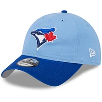 Men's New Era  Light Blue Toronto Blue Jays 2025 Batting Practice 9TWENTY Adjustable Hat