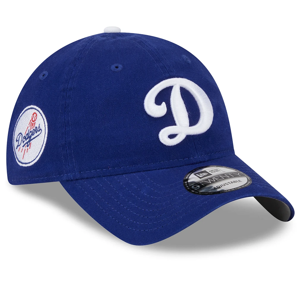 Men's New Era Royal Los Angeles Dodgers 2025 Batting Practice 9TWENTY Adjustable Hat