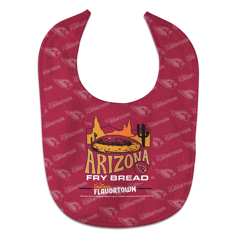 Infant WinCraft Arizona Cardinals NFL x Guy Fieri’s Flavortown All Pro Baby Bib