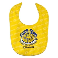 Infant WinCraft Los Angeles Rams NFL x Guy Fieri’s Flavortown All Pro Baby Bib