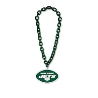 WinCraft New York Jets Big Chain Logo Plastic Necklace