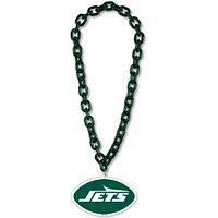 WinCraft New York Jets Big Chain Logo Plastic Necklace