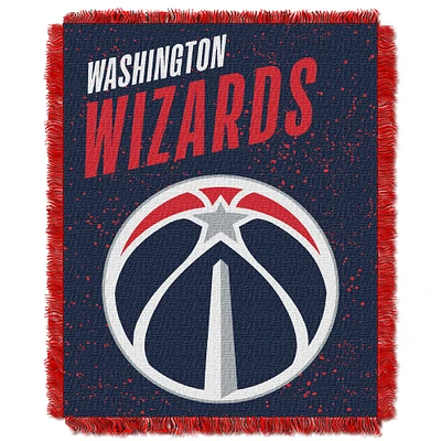 The Northwest Group Washington Wizards 46" x 60" Headliner Jacquard Throw Blanket
