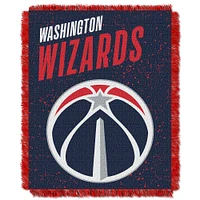 The Northwest Group Washington Wizards 46" x 60" Headliner Jacquard Throw Blanket