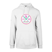 Men's Levelwear  White San Diego Padres City Connect Podium Strike Pullover Hoodie