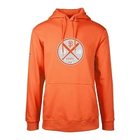 Men's Levelwear  Orange San Francisco Giants City Connect Podium Strike Pullover Hoodie