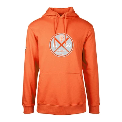 Men's Levelwear  Orange San Francisco Giants City Connect Podium Strike Pullover Hoodie