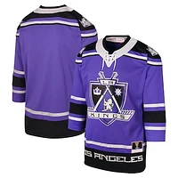 Youth Mitchell & Ness Purple Los Angeles Kings Blue Line Jersey