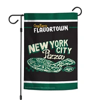 WinCraft New York Jets NFL x Guy Fieri’s Flavortown 12" x 18" Double-Sided Garden Flag