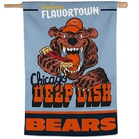 WinCraft Chicago Bears NFL x Guy Fieri’s Flavortown 28" x 40" One-Sided Vertical Banner