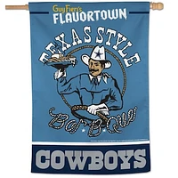 WinCraft Dallas Cowboys NFL x Guy Fieri’s Flavortown 28" x 40" One-Sided Vertical Banner