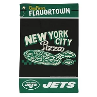 WinCraft New York Jets NFL x Guy Fieri’s Flavortown 16" X 25" Tailgate Towel With Hook