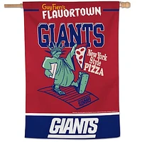 WinCraft New York Giants NFL x Guy Fieri’s Flavortown 28" x 40" One-Sided Vertical Banner