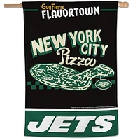 WinCraft New York Jets NFL x Guy Fieri’s Flavortown 28" x 40" One-Sided Vertical Banner