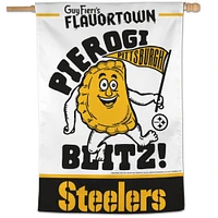 WinCraft Pittsburgh Steelers NFL x Guy Fieri’s Flavortown 28" x 40" One-Sided Vertical Banner