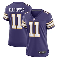 Women's Nike Daunte Culpepper Purple Minnesota Vikings Classic Retired Player Game Jersey