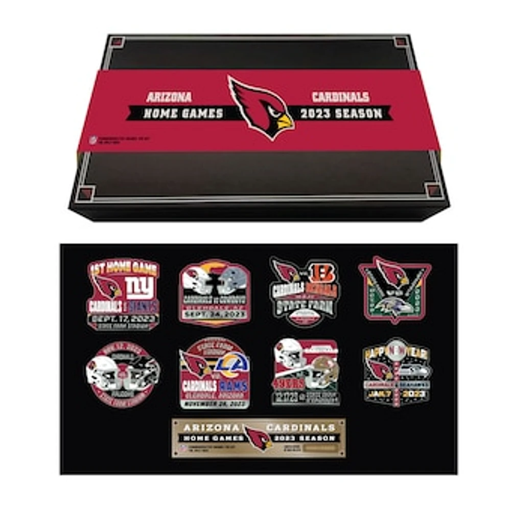 MOJO Arizona Cardinals 2023 Game Day Pin Collector Set