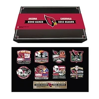 MOJO Arizona Cardinals 2023 Game Day Pin Collector Set