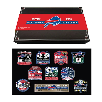 MOJO Buffalo Bills 2023 Game Day Pin Collector Set