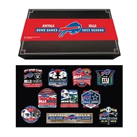 MOJO Buffalo Bills 2023 Game Day Pin Collector Set