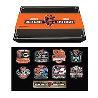 MOJO Chicago Bears 2023 Game Day Pin Collector Set