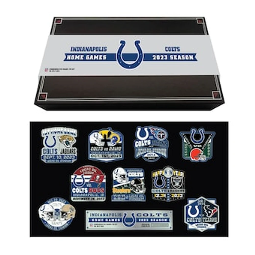 MOJO Indianapolis Colts 2023 Game Day Pin Collector Set