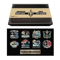 MOJO New Orleans Saints 2023 Game Day Pin Collector Set