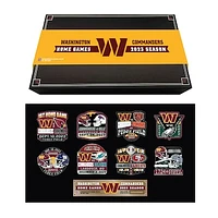 MOJO Washington Commanders 2023 Game Day Pin Collector Set