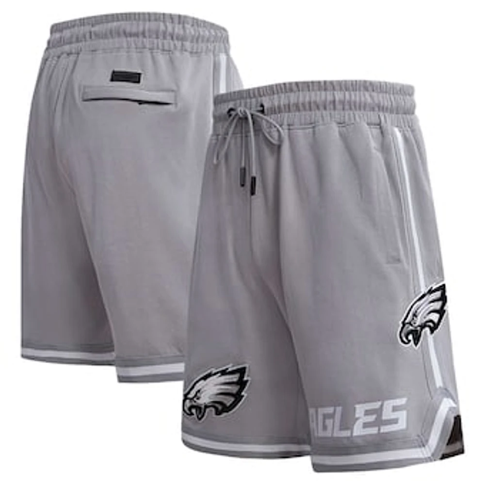 Men's Pro Standard Gray Philadelphia Eagles Classic Chenille Shorts