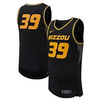 Men's Nike #39 Black Missouri Tigers Replica Basketball Jersey