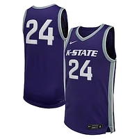 Men's Nike #24 Kansas State Wildcats Replica Basketball Jersey