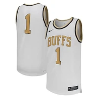 Men's Nike #1 Colorado Buffaloes Replica Basketball Jersey