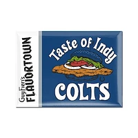 WinCraft Indianapolis Colts NFL x Guy Fieri’s Flavortown 2.5'' x 3.5'' Metal Fridge Magnet