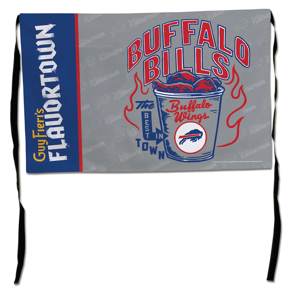 WinCraft Buffalo Bills NFL x Guy Fieri’s Flavortown Half Bistro Apron