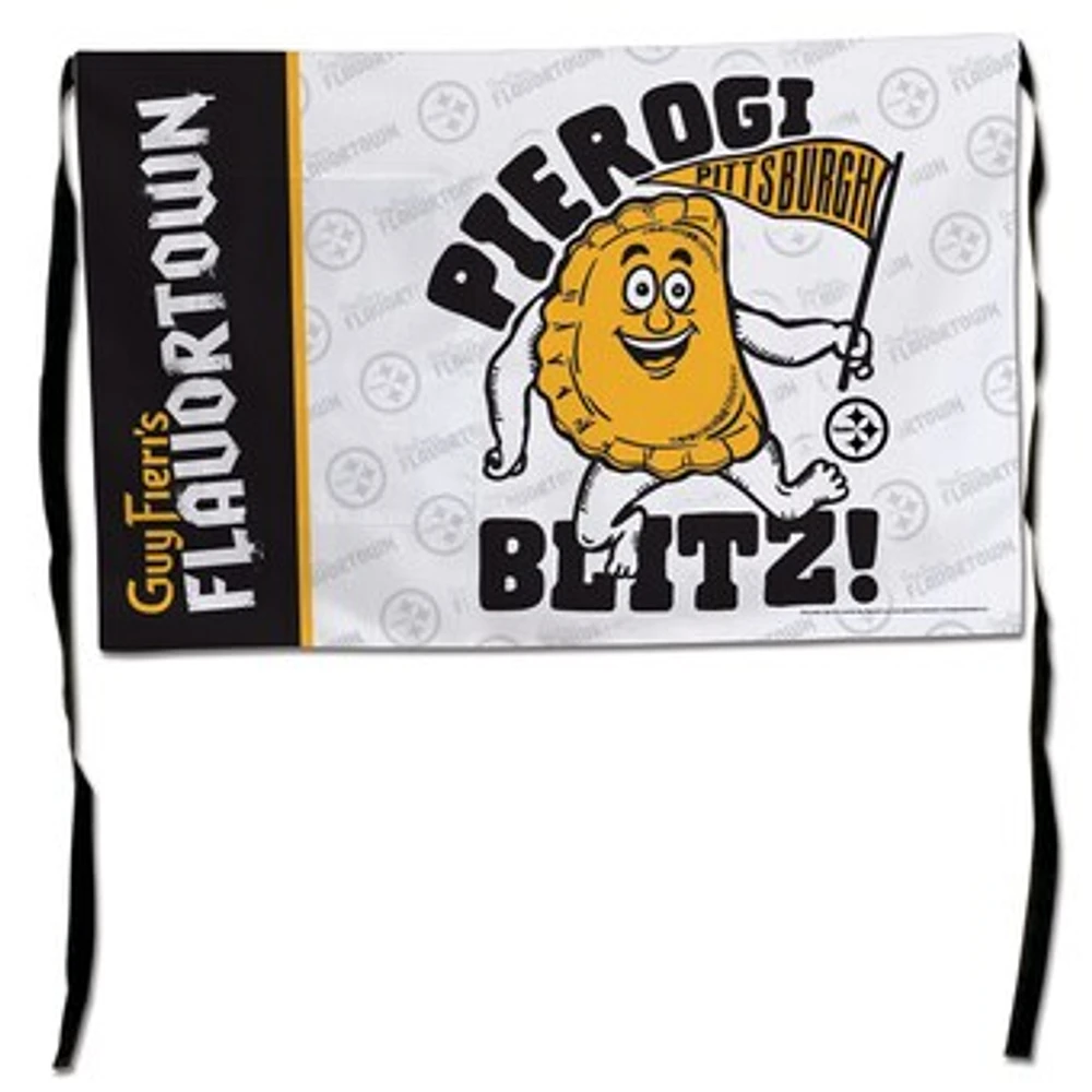 WinCraft Pittsburgh Steelers NFL x Guy Fieri’s Flavortown Half Bistro Apron