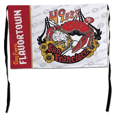 WinCraft San Francisco 49ers NFL x Guy Fieri’s Flavortown Half Bistro Apron