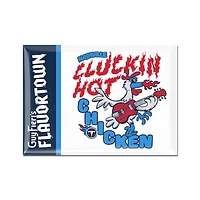 WinCraft Tennessee Titans NFL x Guy Fieri’s Flavortown 2.5'' x 3.5'' Metal Fridge Magnet