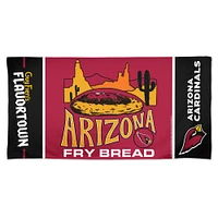 WinCraft Arizona Cardinals NFL x Guy Fieri’s Flavortown 30" x 60" Spectra Beach Towel