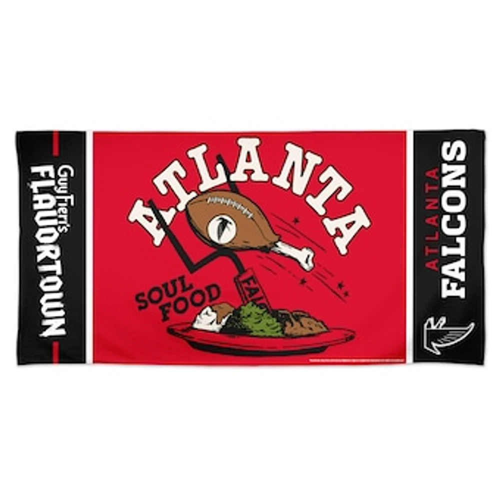 WinCraft Atlanta Falcons NFL x Guy Fieri’s Flavortown 30" x 60" Spectra Beach Towel