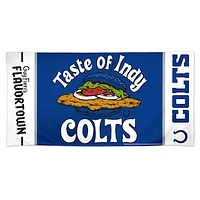 WinCraft Indianapolis Colts NFL x Guy Fieri’s Flavortown 30" x 60" Spectra Beach Towel