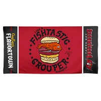 WinCraft Tampa Bay Buccaneers NFL x Guy Fieri’s Flavortown 30" x 60" Spectra Beach Towel